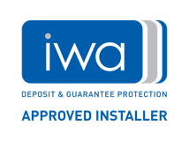 IWA Approved Installer — deposit and guarantee protection