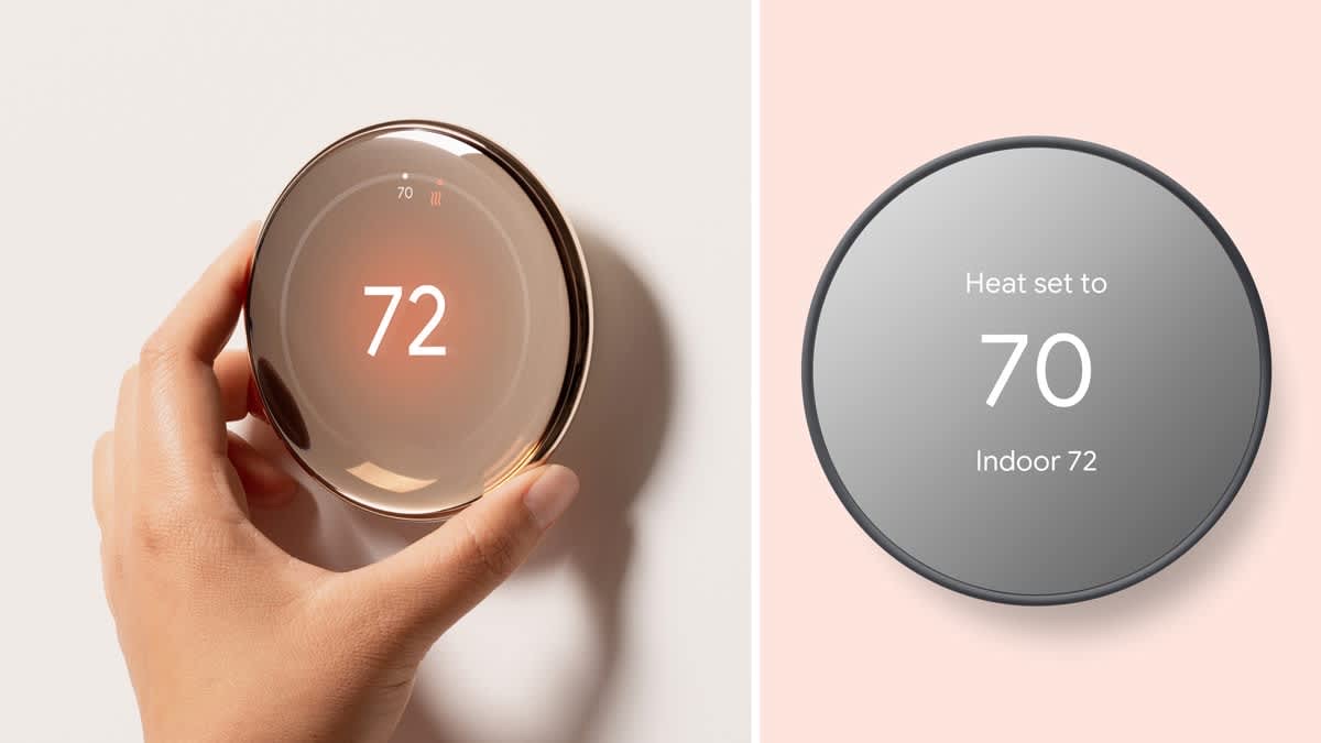 Google Nest learning thermostat