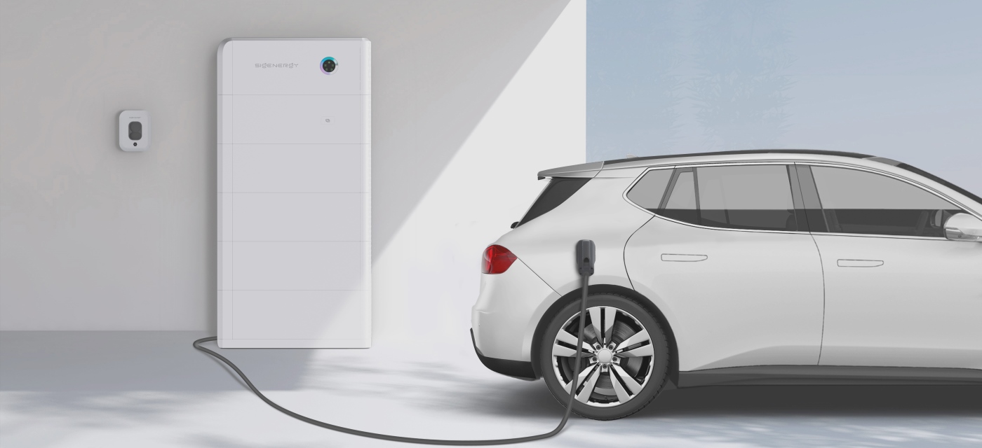 Home battery storage installation