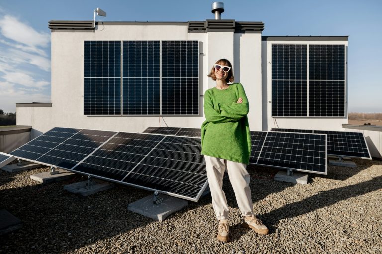 Residential solar panel installation services