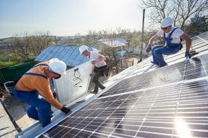 Affordable solar panel repair near me