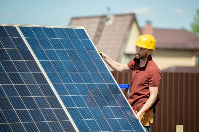 Professional solar battery installation experts