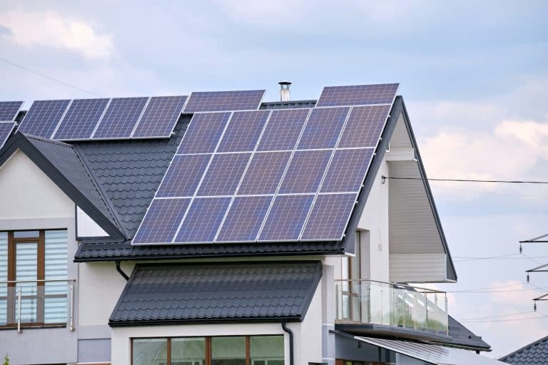Solar panel installation for reduced electricity bills