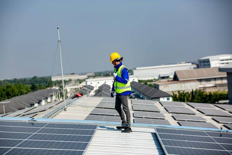 Residential solar battery installation services