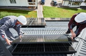 Solar panel installation services in the UK