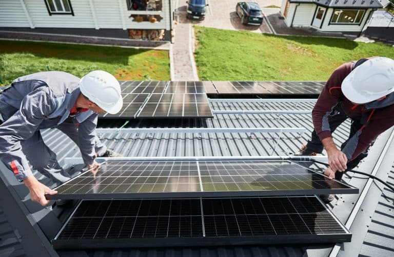 Solar panel installation services in the UK