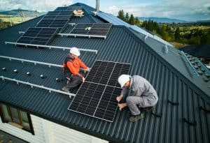 Get a free quote for solar panel repair