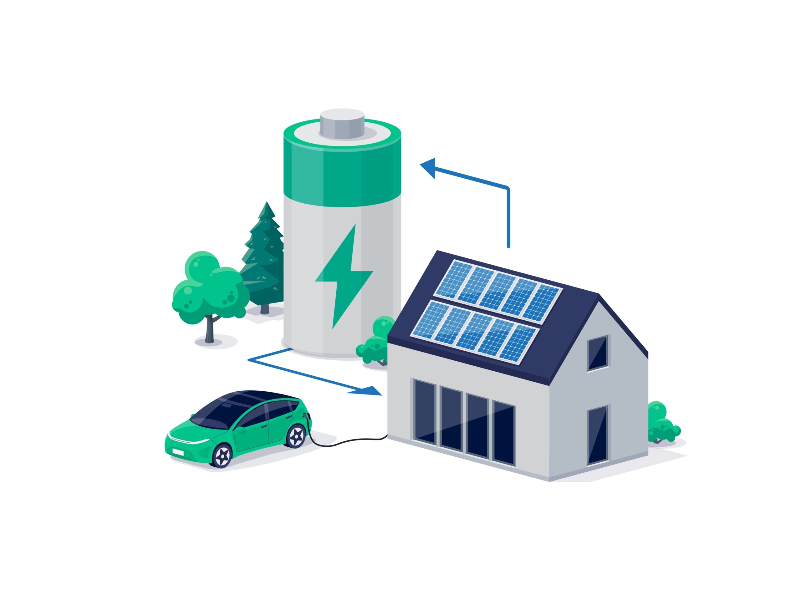 Solar Battery Storage in mk