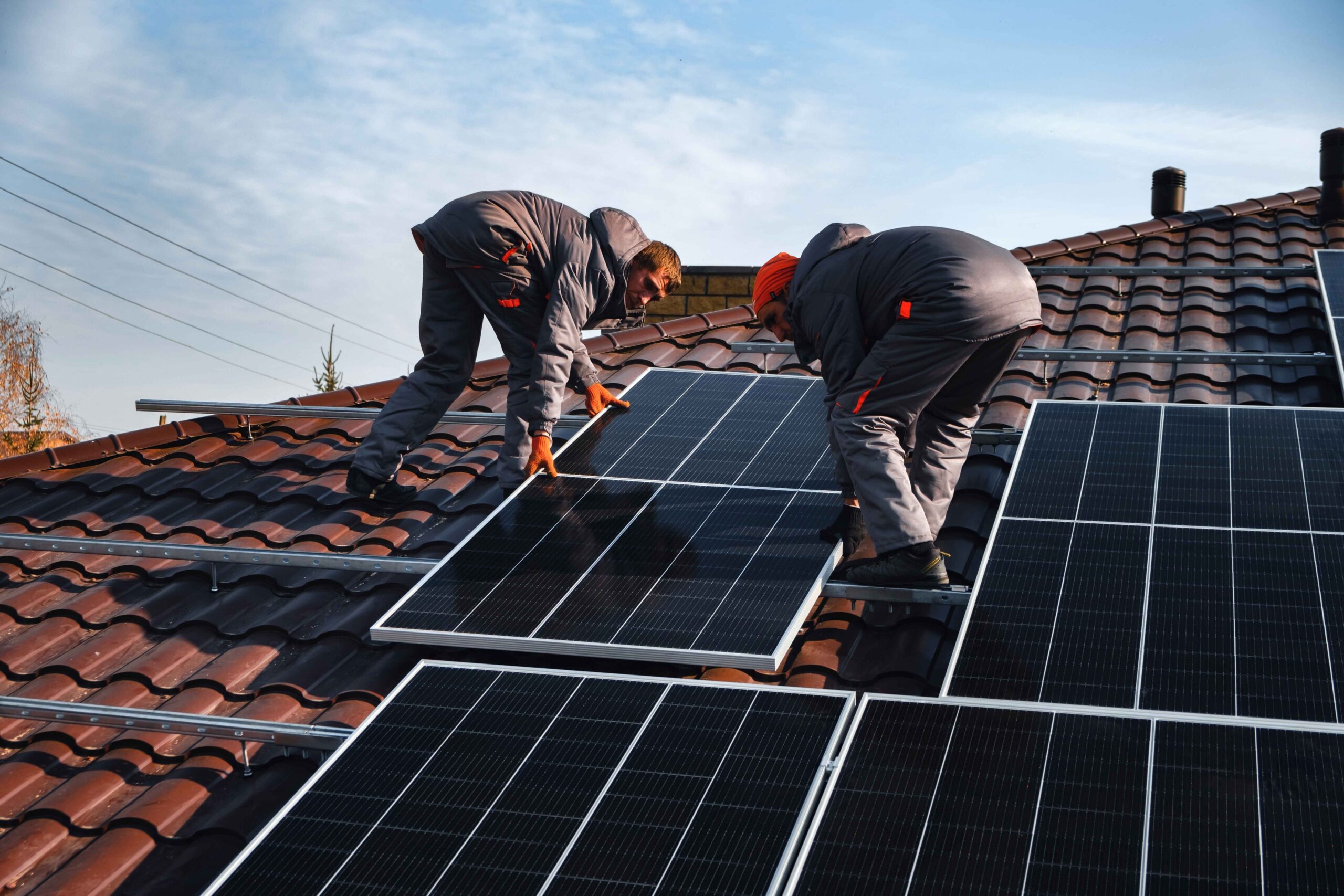 Solar Panel Installation mk