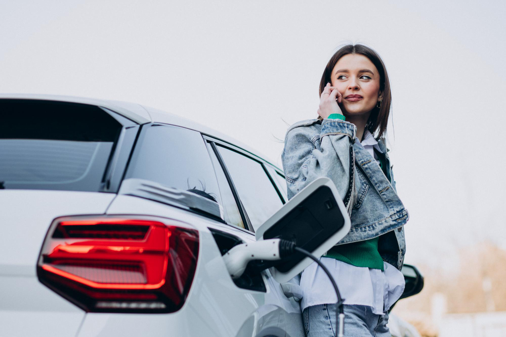 ev charging point installer