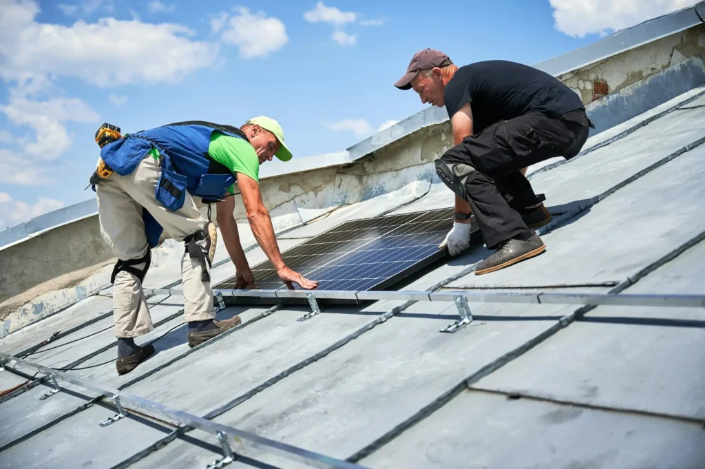 solar panel installation in essex