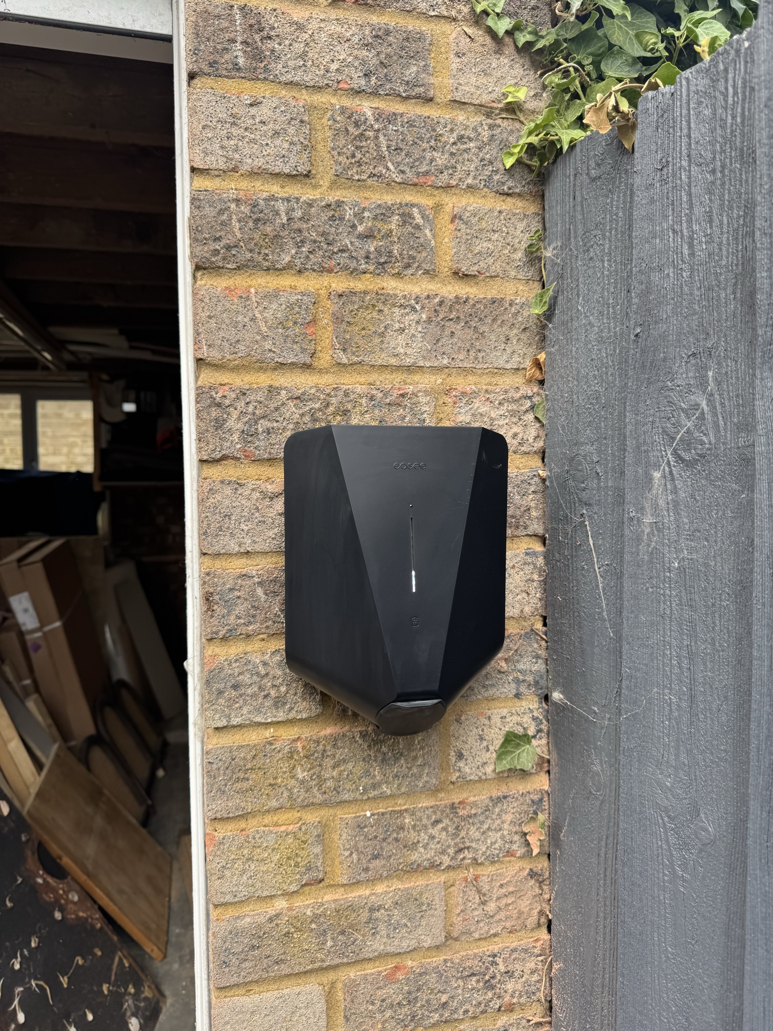 Easee EV Install
